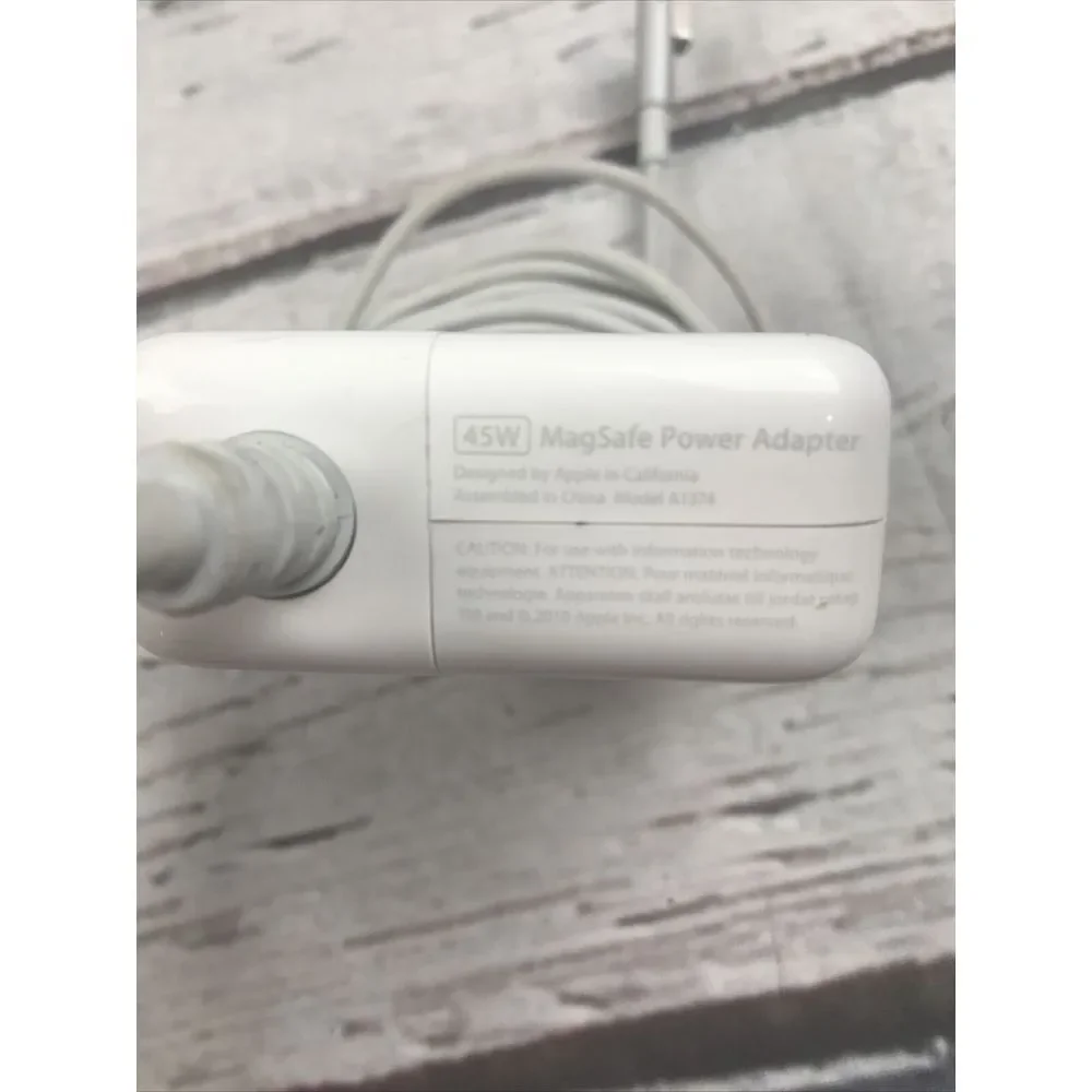 Genuine OEM‎ Apple A1374 45W Magsafe Power Adapter Good Shape Working